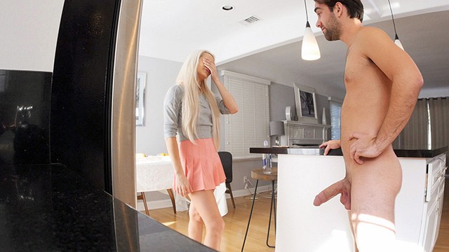 Logan Wants To Fuck Hot Nani After Watching His Cheam Shows - Elsa Jean