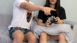 We Were Playing Ps. I Went Ahead Of It. I Was A Worm.